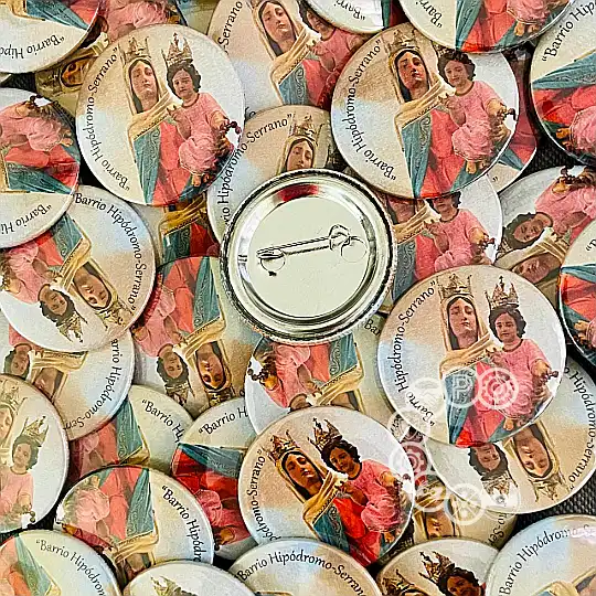 Pines 38mm - Personalizado 1